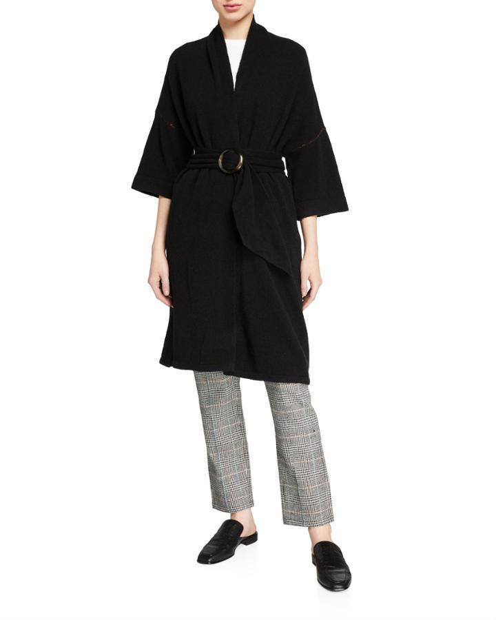 Belted Cardigan