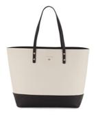Beckett Colorblock Leather Tote Bag