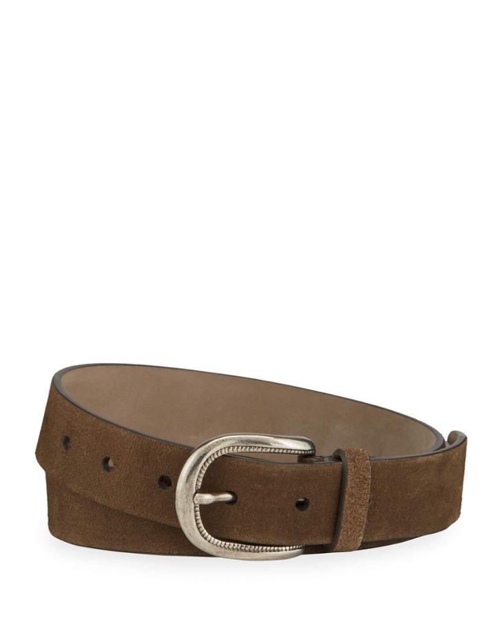 Suede Belt