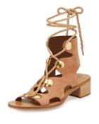 Edna Suede Lace-up