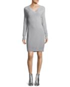Long-sleeve Back-tie