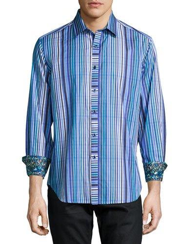 Exmoor Striped Long-sleeve Sport