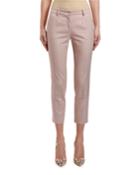 Stretch-cotton Ankle Pants