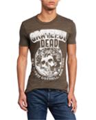 Men's Grateful Dead 1977 Ny Graphic T-shirt