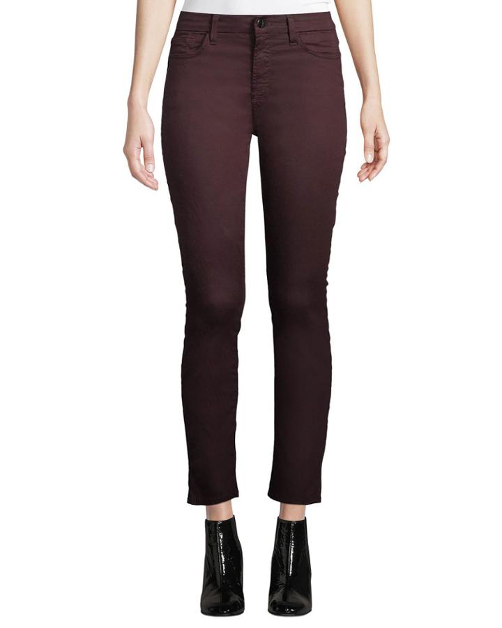 Riche Touch Skinny Ankle Jeans