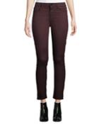 Riche Touch Skinny Ankle Jeans