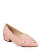 Camila Leather Skimmer Flats,