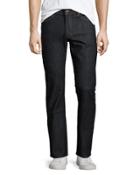 Russell Slim Straight Jeans, Blue