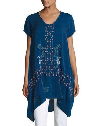 Willamy Embroidered Georgette Blouse,