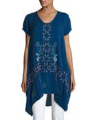 Willamy Embroidered Georgette Blouse,