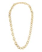 Element Square-link Chain Necklace,