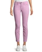 Le High Skinny Stretch-twill Jeans