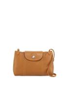 Le Pliage Cuir Small Crossbody Bag