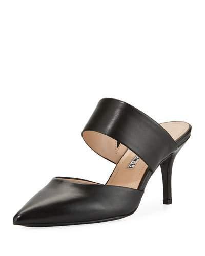 Amelie Two-band Heeled