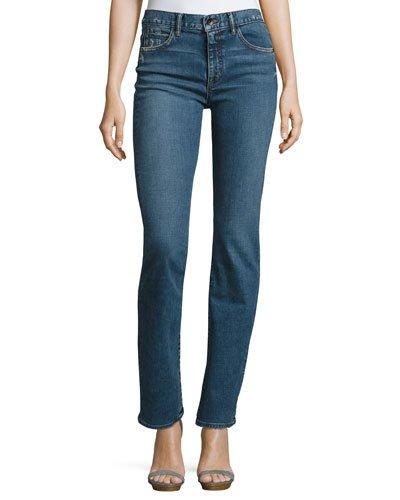 Slim Straight-leg Jeans,
