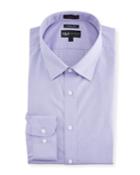 Men's Non Iron Slim-fit Micro Pattern Dress