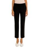 Wool Cigarette Trousers