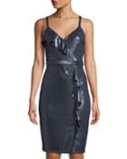 Metallic Ruffle
