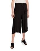Wrap Me Up Wide-leg Pants