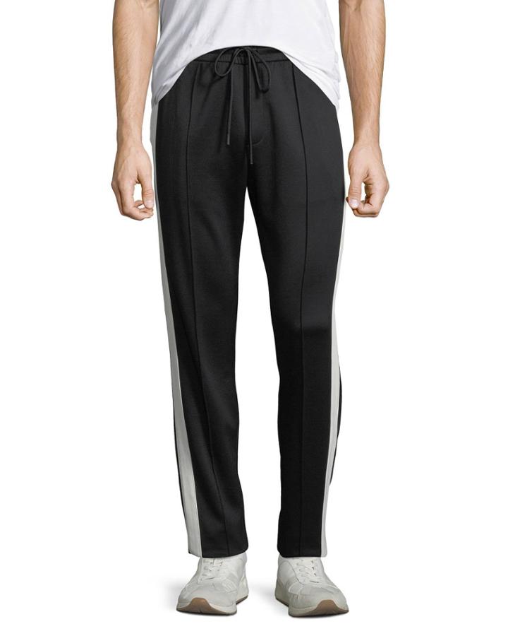 Men's Color Block Track Pants