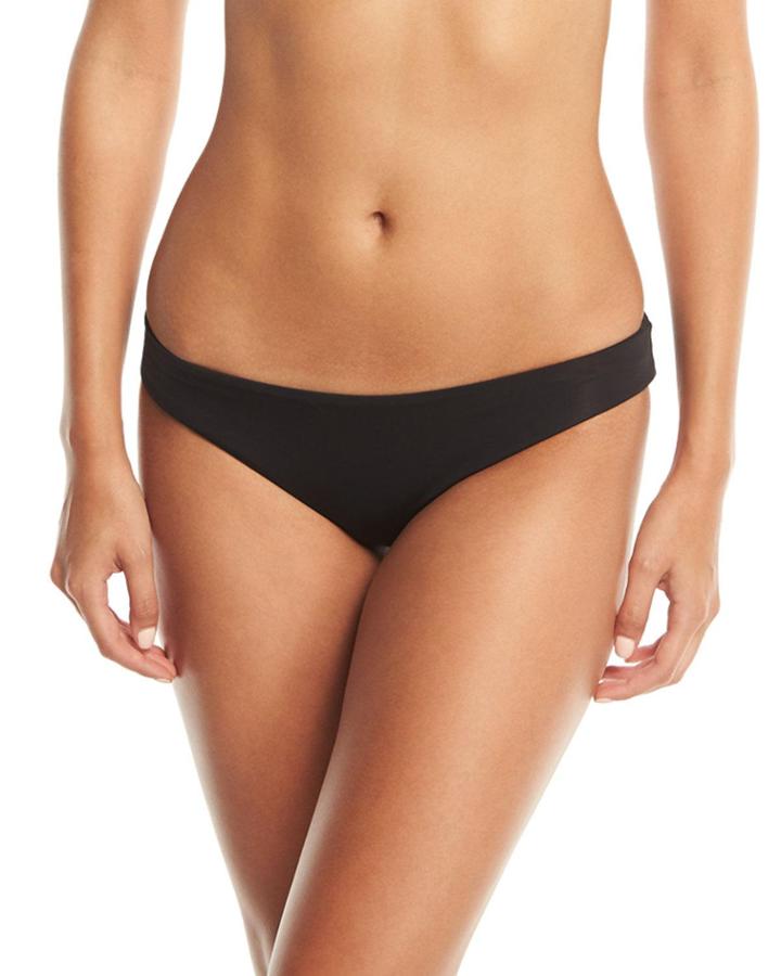 Zoa Solid Swim Bikini Bottom