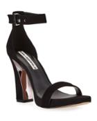 Carah Metallic-heel