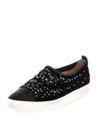 Arden Embellished Velvet