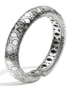 Legends Naga Lava Slim Flex Cuff With Black Sapphire,