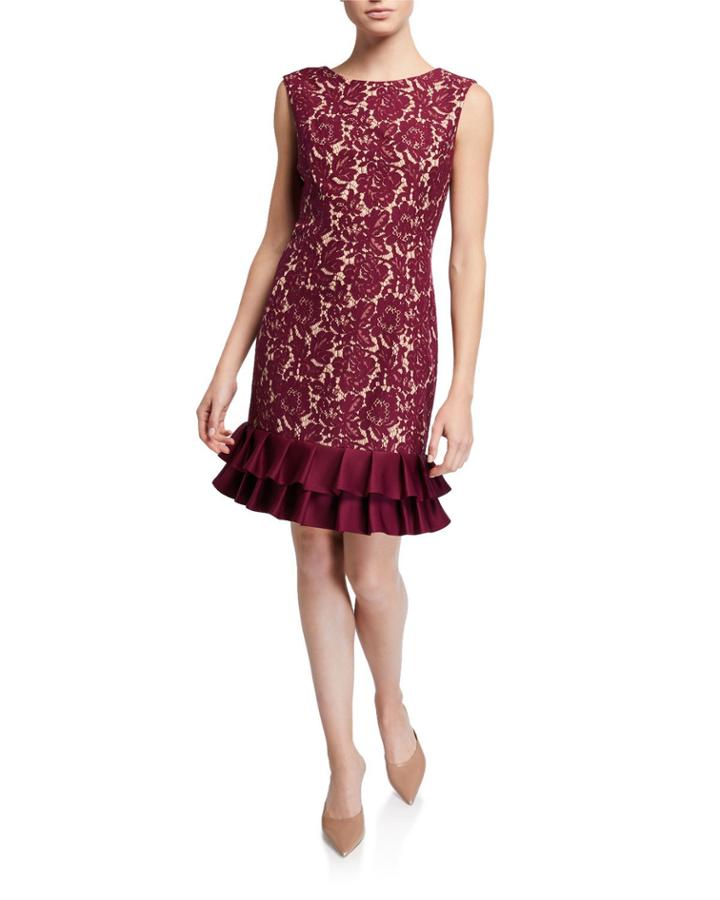 Bonded Lace Sleeveless