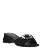Bate Suede Ornamented