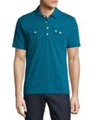 Double-pocket Polo