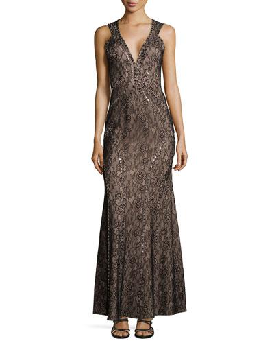 Sleeveless Lace