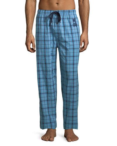 Woven Lounge Pants With