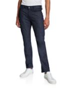 Men's Medium-wash Denim Jeans