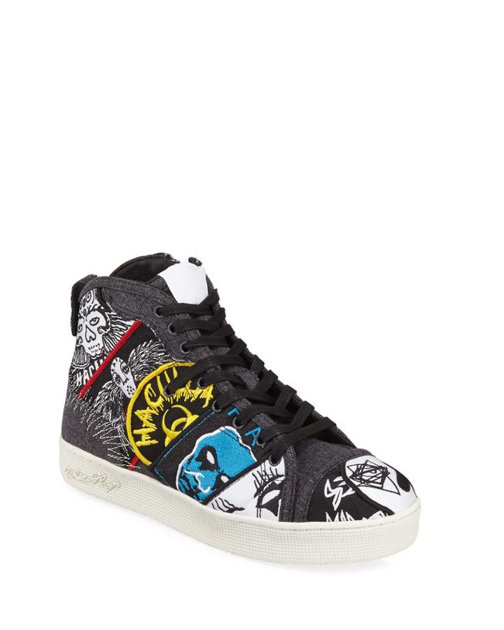 Men's Rancid Patched Mid-top