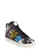 Men's Rancid Patched Mid-top