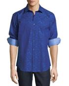 Shaped-fit Geometric Jacquard
