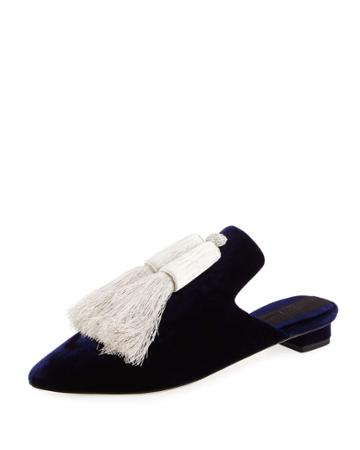 Racine Velvet Tassel