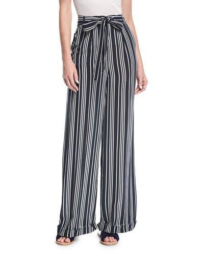 Ira Striped Knit Pants