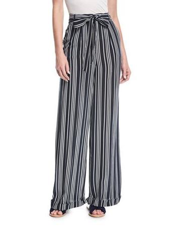 Ira Striped Knit Pants