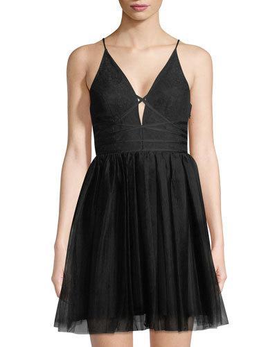 Lace-up Tutu