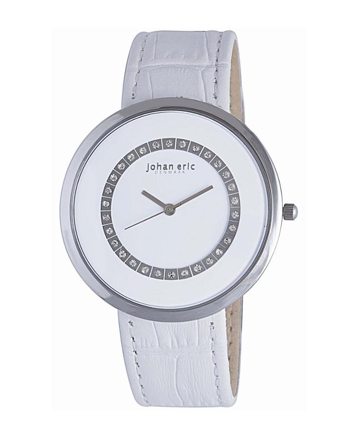Vejle Quartz White Leather
