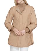 Mackay Alpine Outerwear Coat With Knit Combo