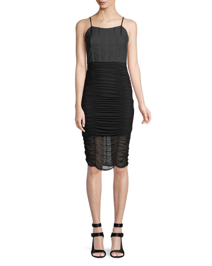 Alex Corset Gathered Dress