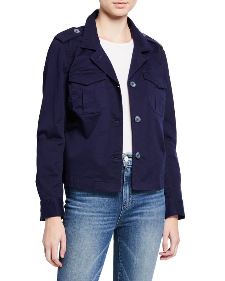 Classic Cotton Chino Jacket