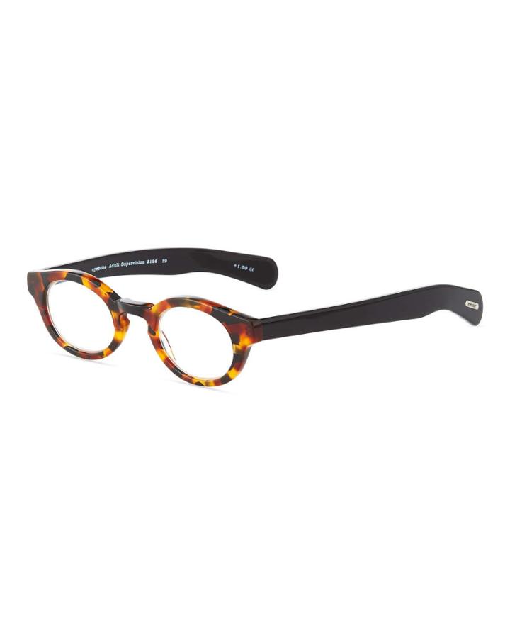 Adult Supervision Round Acetate Optical Glasses