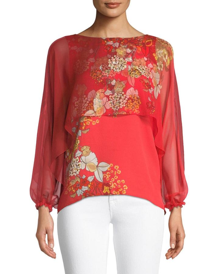 Malika Floral-print