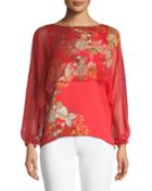 Malika Floral-print
