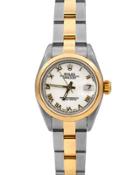 Pre-owned 26mm Datejust 18k Oyster Bracelet Watch, Two-tone