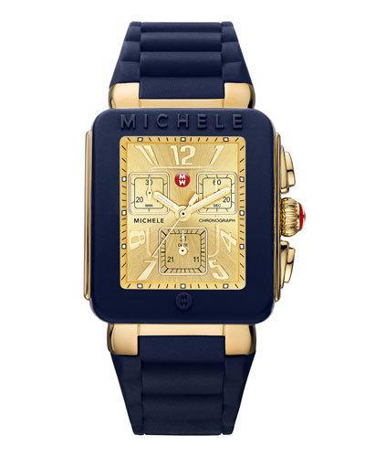 Park Jelly Bean Watch, Navy/yellow Gold